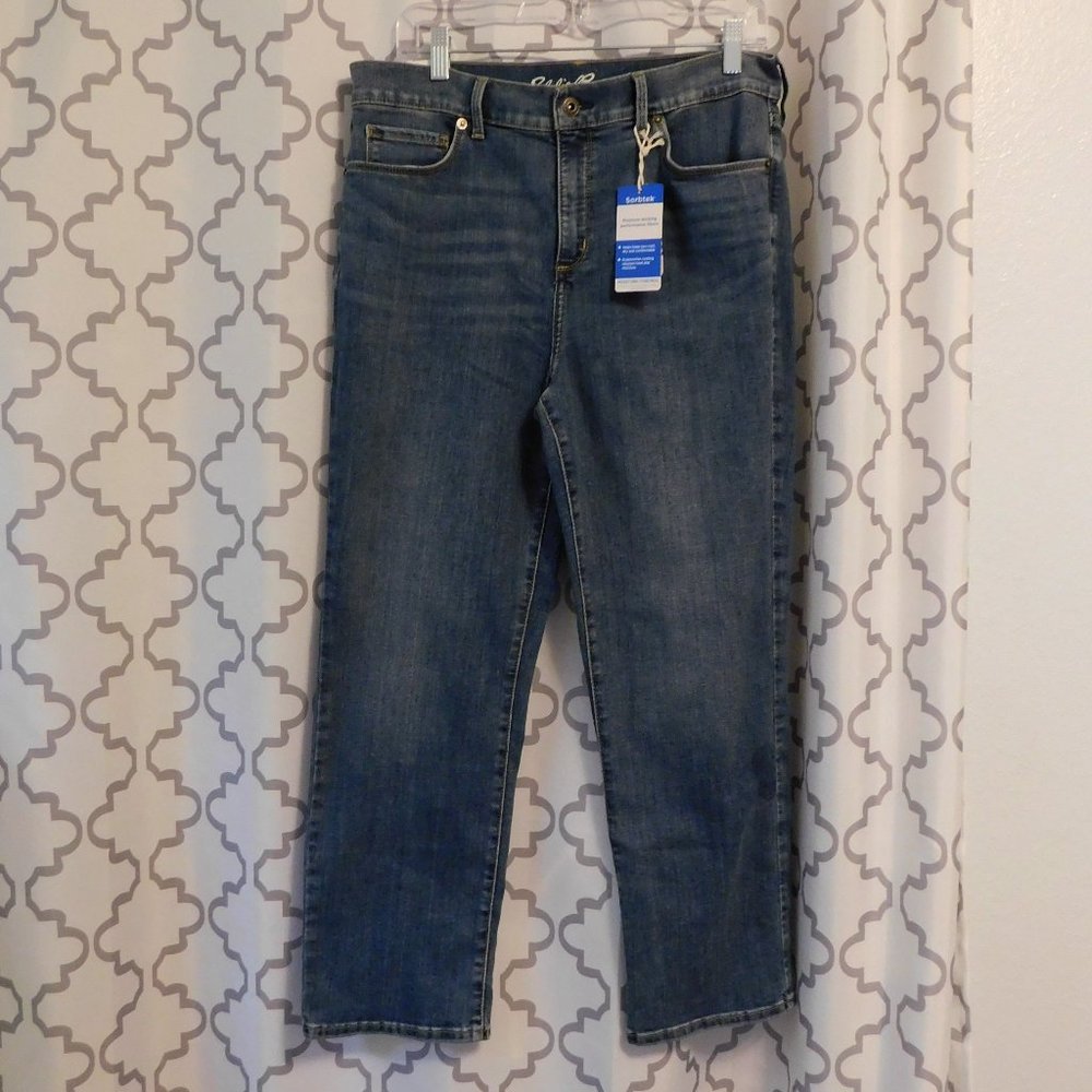 Eddie Bauer Blue Ankle & Cropped Jeans